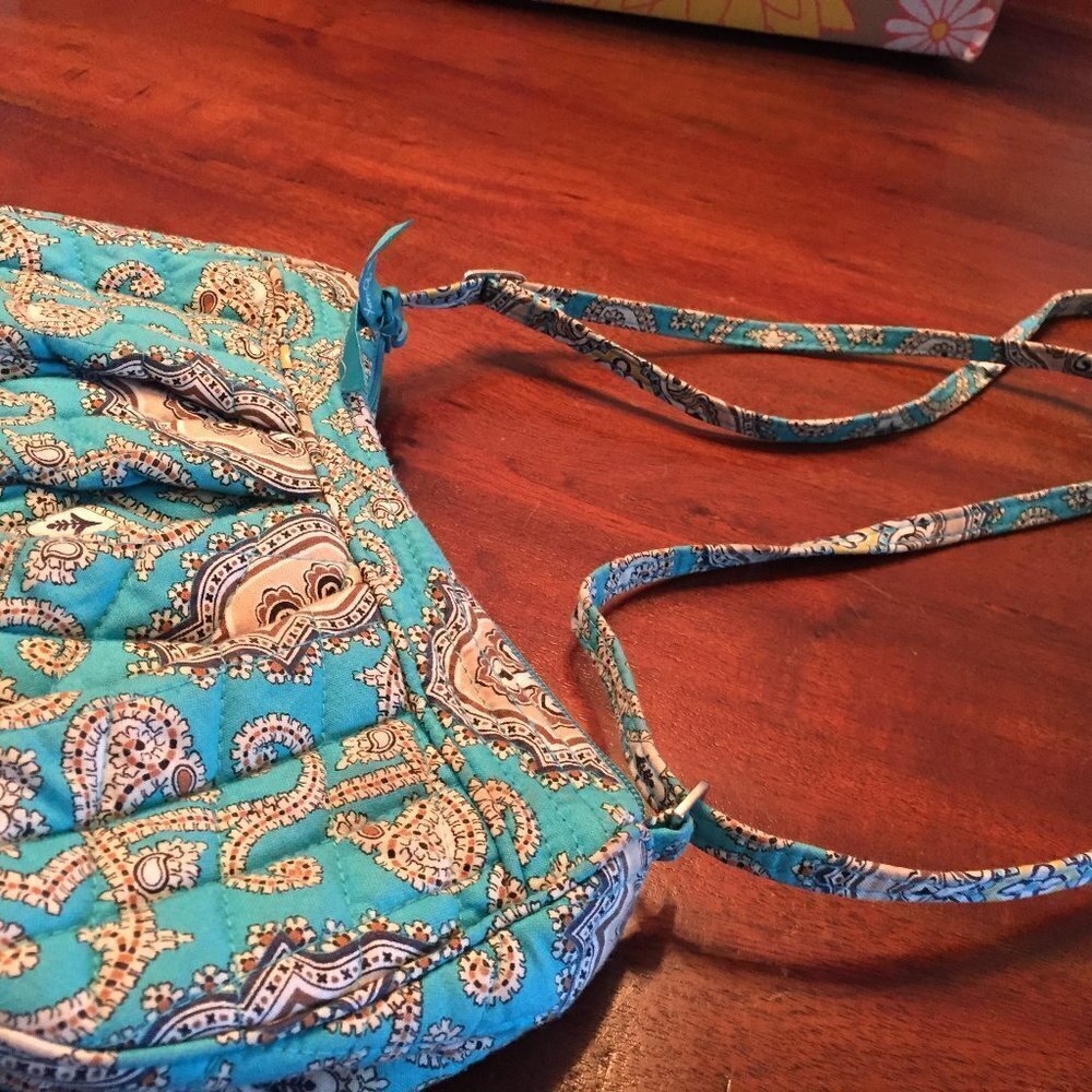 Vera Bradley Small Pleated Bag - Picture 5 of 7
